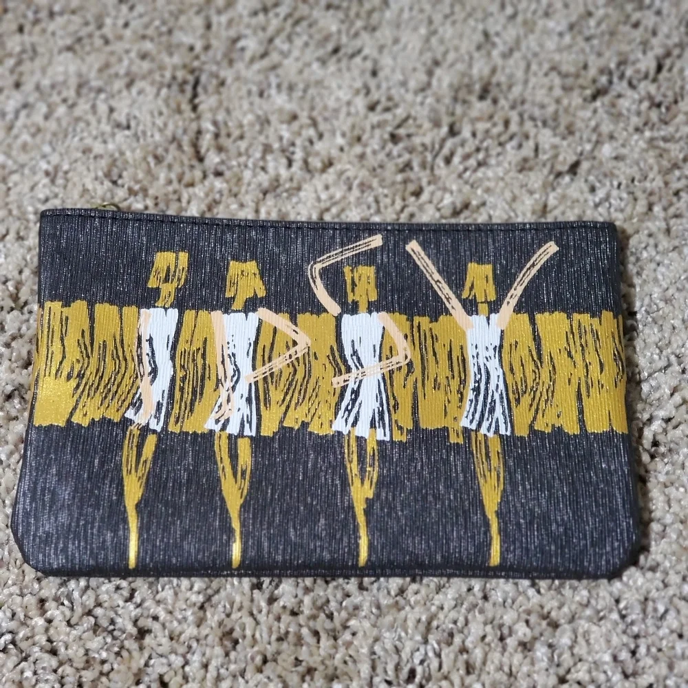 Ipsy Girl Dancing Cosmetic/Miscellaneous Bag